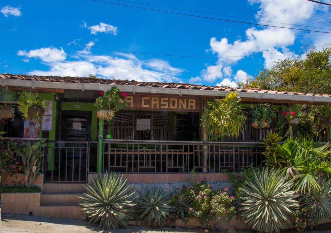 Hotel Campestre La Casona San Luis  Dış mekan fotoğraf