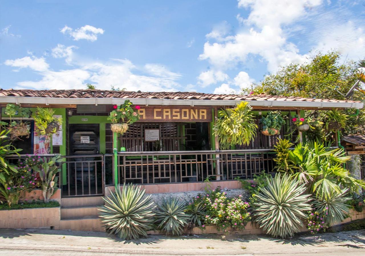 Hotel Campestre La Casona San Luis  Dış mekan fotoğraf